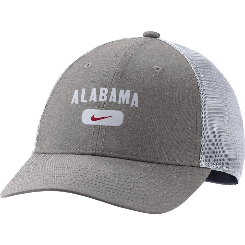  Bama | Alabama Nike L91 Seasonal Mesh Adjustable Hat | Alumni Hall