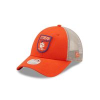  Clemson | Clemson New Era Women's Retro State Patch Trucker Hat | Alumni Hall