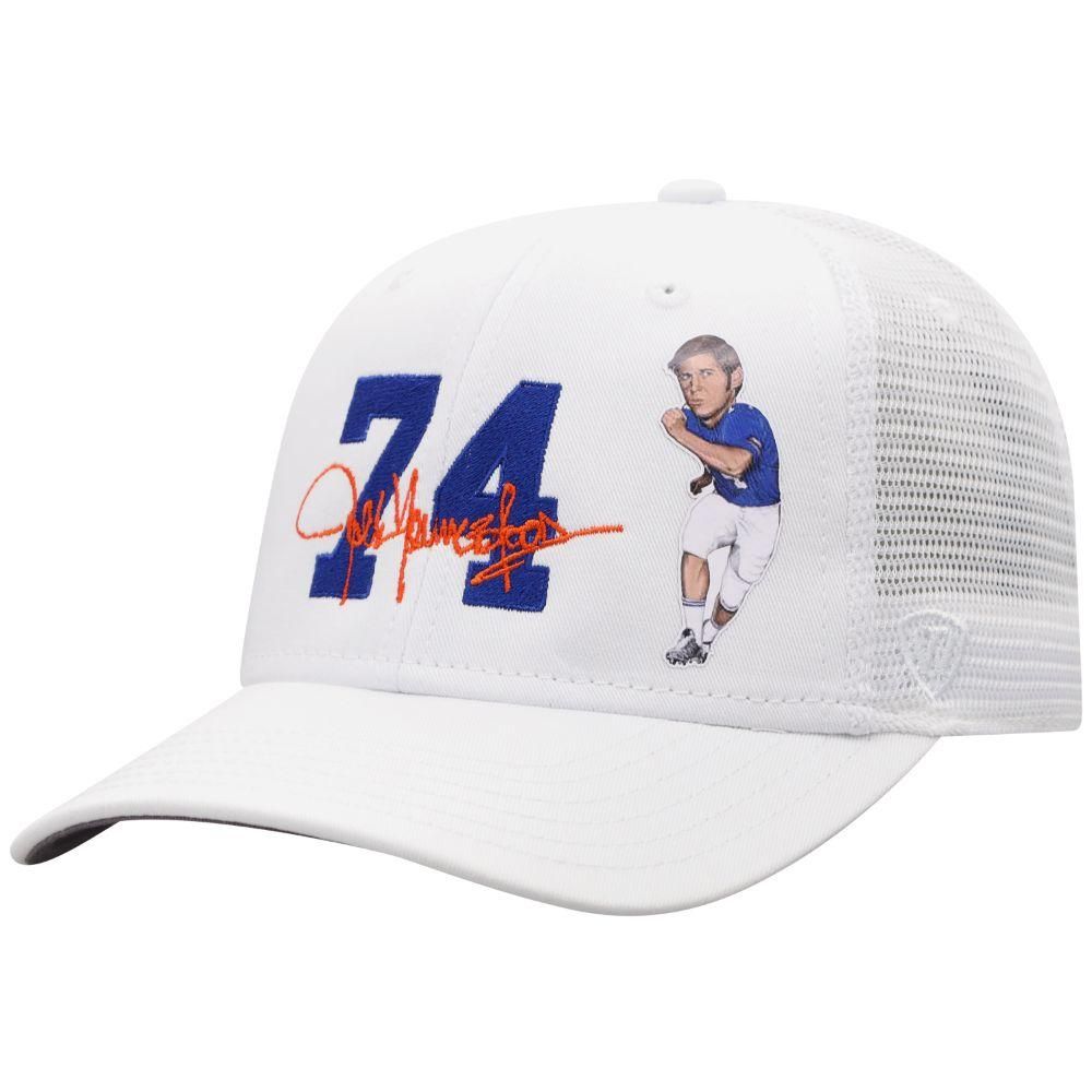  Gators | Jack Youngblood Ring Of Honor Tow Adjustable Trucker Hat | Alumni Hall