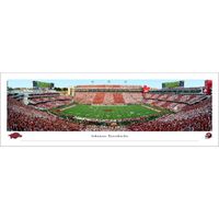 Donald W Reynolds Razorback Stadium Panorama Print