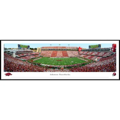  Razorbacks | Donald W Reynolds Razorback Stadium Panorama Framed Print | Alumni Hall