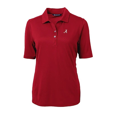 Alabama Women's Cutter and Buck Virtue Ecopique Polo