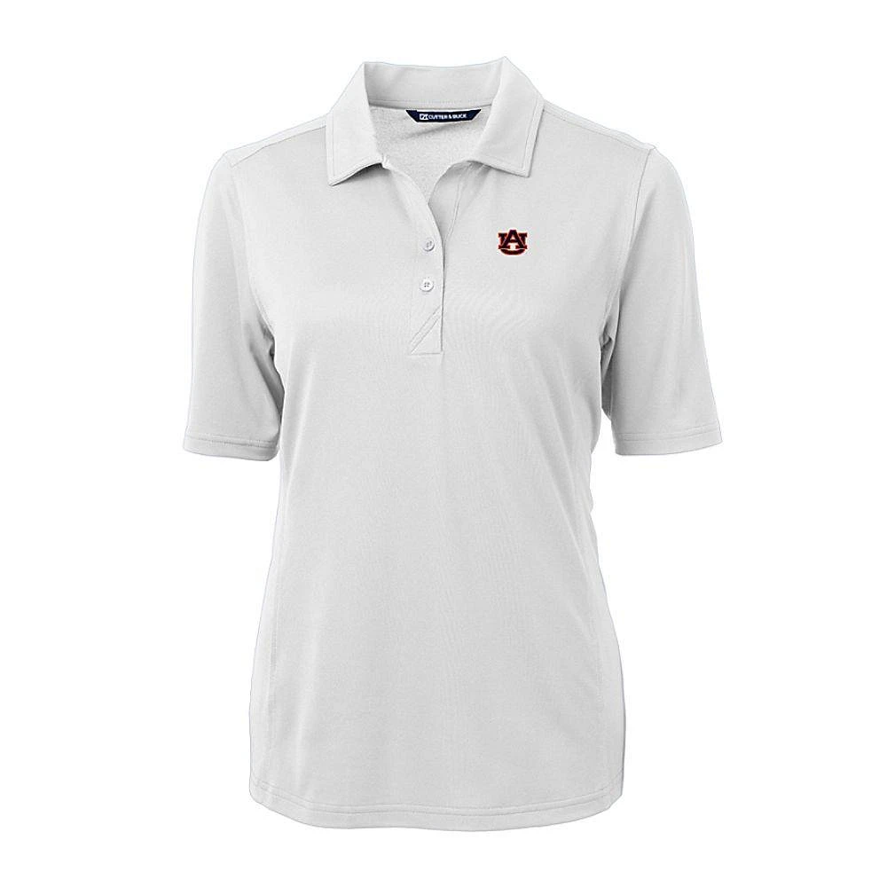 Auburn Women's Cutter and Buck Virtue Ecopique Polo