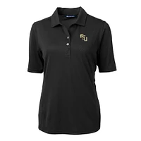 Florida State Women's Cutter and Buck Virtue Ecopique Polo