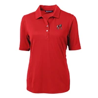 Georgia Women's Cutter and Buck Virtue Ecopique Polo