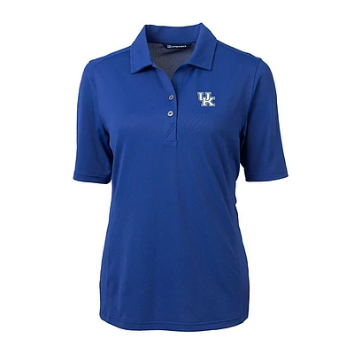 Kentucky Women's Cutter and Buck Virtue Ecopique Polo