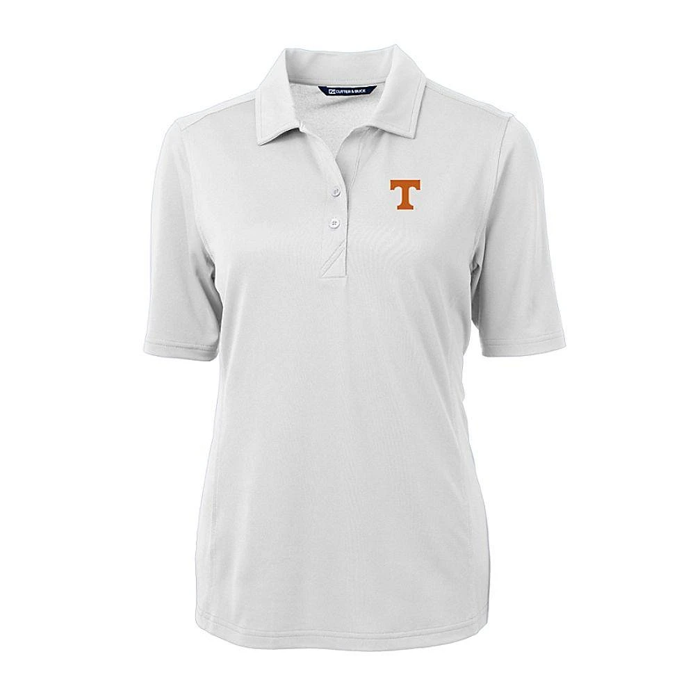 Tennessee Women's Cutter and Buck Virtue Ecopique Polo