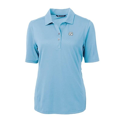 UNC Women's Cutter and Buck Virtue Ecopique Polo