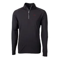 Razorbacks | Arkansas Cutter And Buck Adapt Eco Knit 1/4 Zip Pullover Alumni Hall