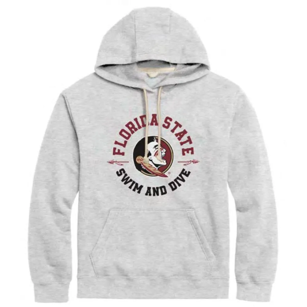 Fsu | Florida State Swim & Amp ; Dive League Hoodie Alumni Hall