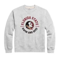 Fsu | Florida State Swim & Amp ; Dive League Crew Sweatshirt Alumni Hall