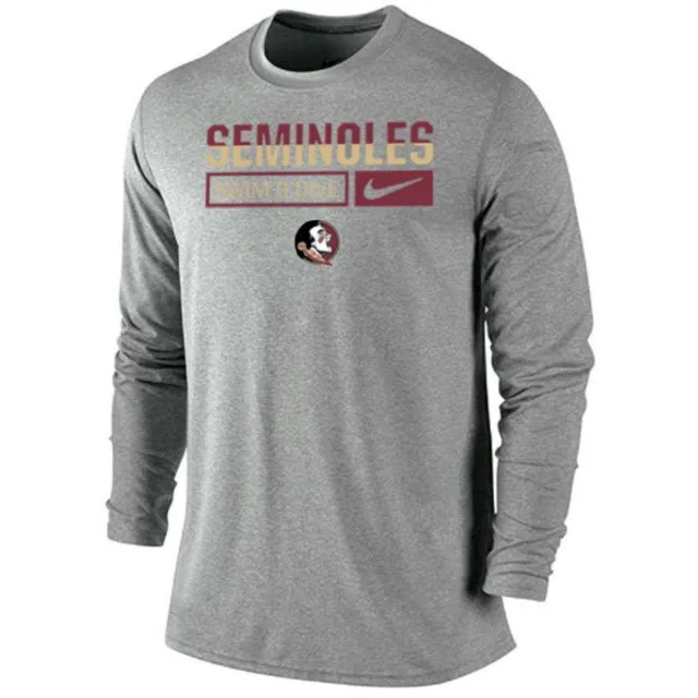 Alumni Hall Fsu, Florida State Nike Baseball Dri- Fit Hoodie Tee Alumni  Hall