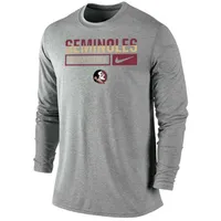 Fsu | Florida State Swim & Amp ; Dive Nike Long Sleeve Tee Alumni Hall