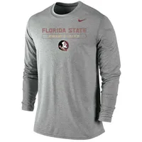 Fsu | Florida State Swim & Amp ; Dive Nike Long Sleeve Stack Tee Alumni Hall