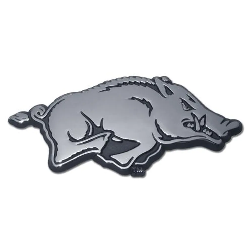 Arkansas Chrome Auto Emblem