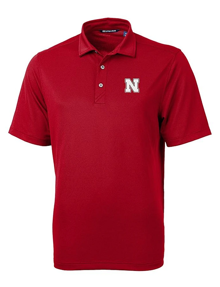 Nebraska Cutter & Buck Virtue Eco Pique Polo