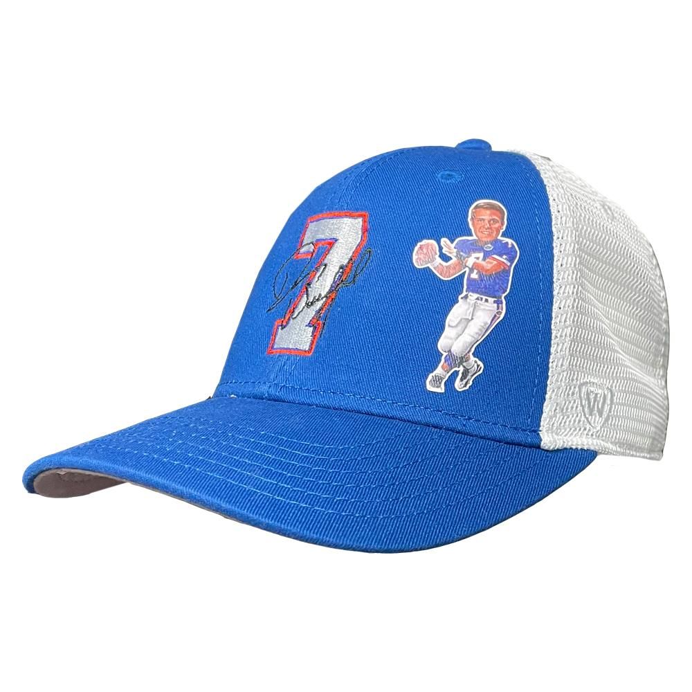  Gators | Danny Wuerffel Ring Of Honor Tow Adjustable Trucker Hat | Alumni Hall