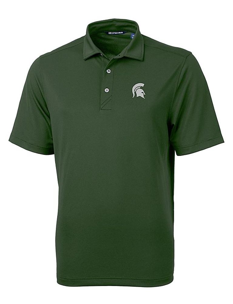 Michigan State Cutter & Buck Virtue Eco Pique Polo