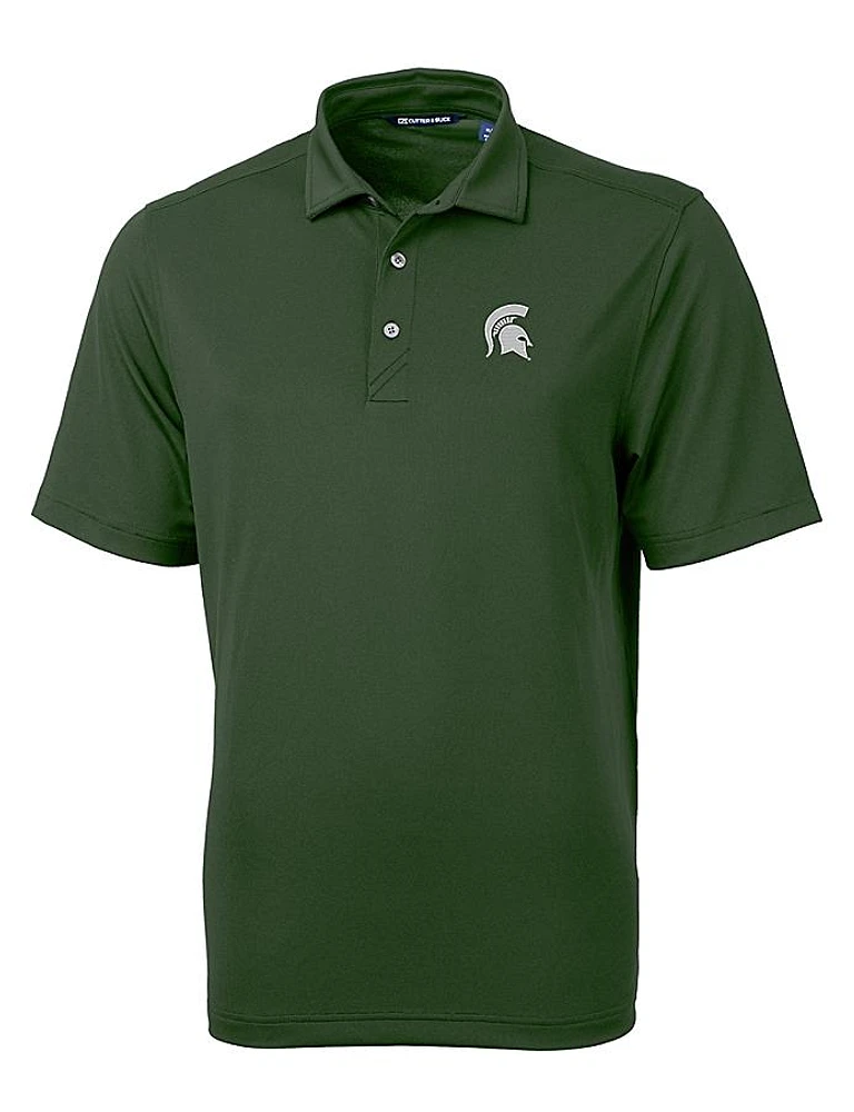 Michigan State Cutter & Buck Virtue Eco Pique Polo