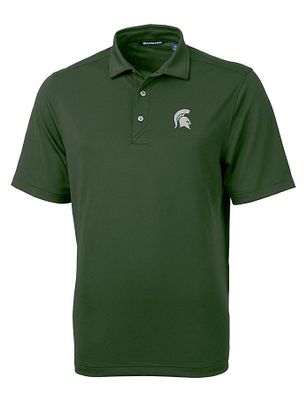 Michigan State Cutter & Buck Virtue Eco Pique Polo