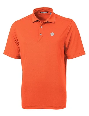 Clemson Cutter & Buck Virtue Eco Pique Polo