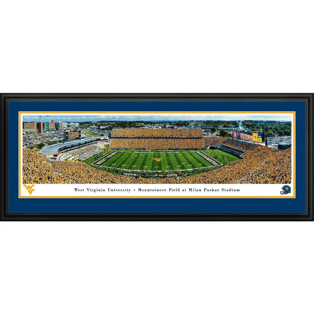 Milan Puskar Stadium Panorama Deluxe Framed Print