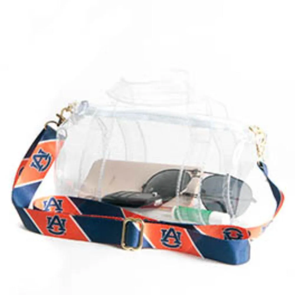  Aub | Auburn Clear Kay Kay Mini Duffle | Alumni Hall