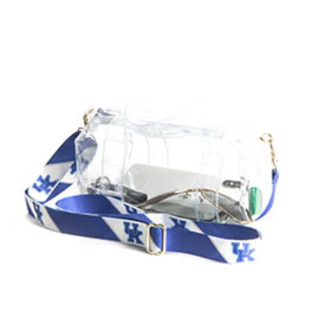  Cats | Kentucky Clear Kay Kay Mini Duffle | Alumni Hall