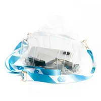  Unc | Unc Clear Kay Kay Mini Duffle | Alumni Hall