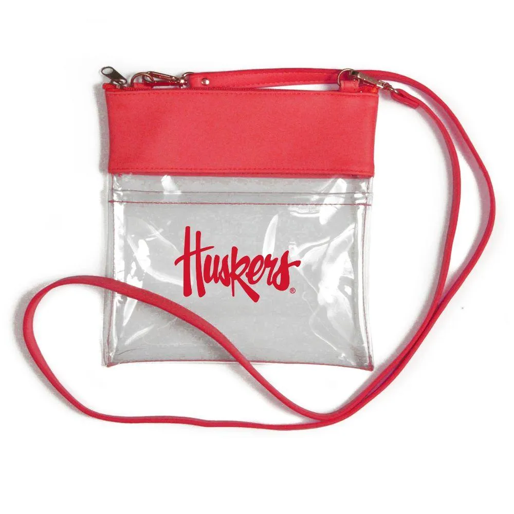  Huskers | Nebraska Clear Gameday Crossbody | Alumni Hall