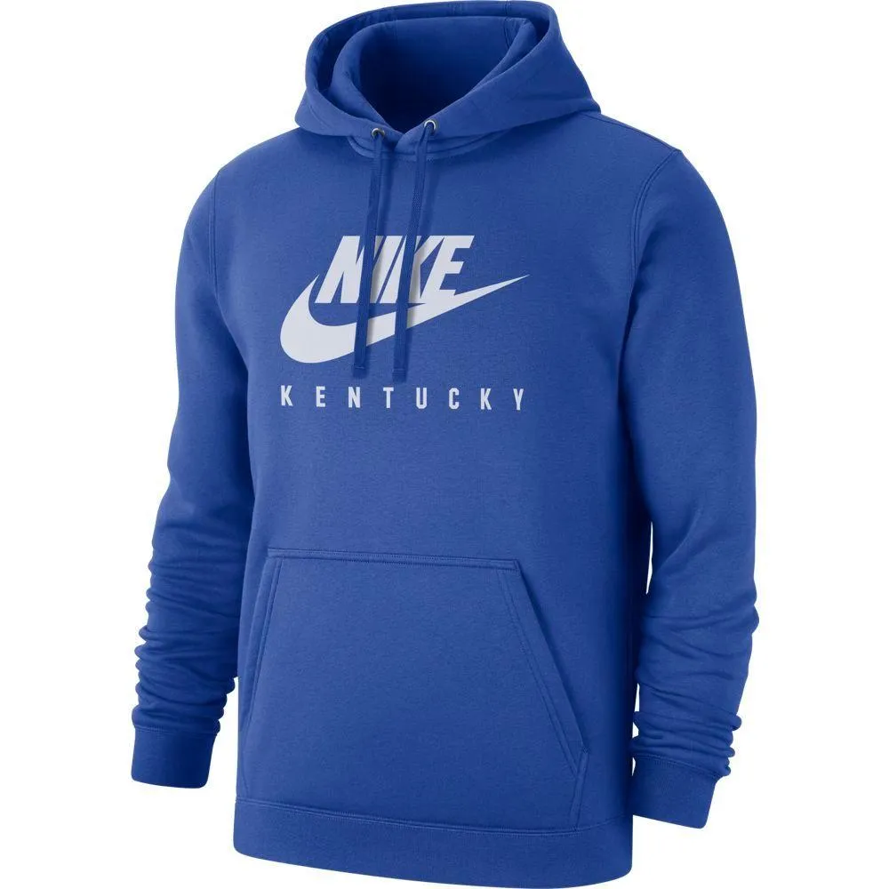 Cats | Kentucky Nike Club Fleece Hoodie Alumni Hall