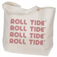  Bama | Alabama Canvas Retro Tote | Alumni Hall