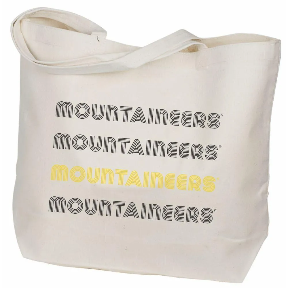  App | Appalachian State Canvas Retro Tote | Alumni Hall