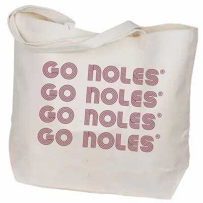  Fsu | Florida State Canvas Retro Tote | Alumni Hall