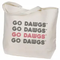  Dawgs | Georgia Canvas Retro Tote | Alumni Hall