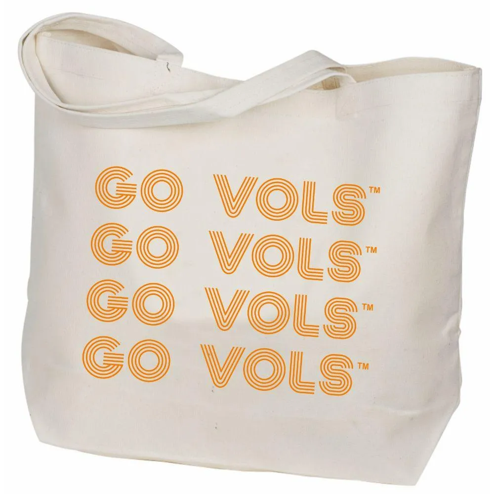  Vols | Tennessee Canvas Retro Tote | Alumni Hall