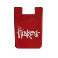  Huskers | Nebraska Huskers Script Cellphone Wallet | Alumni Hall