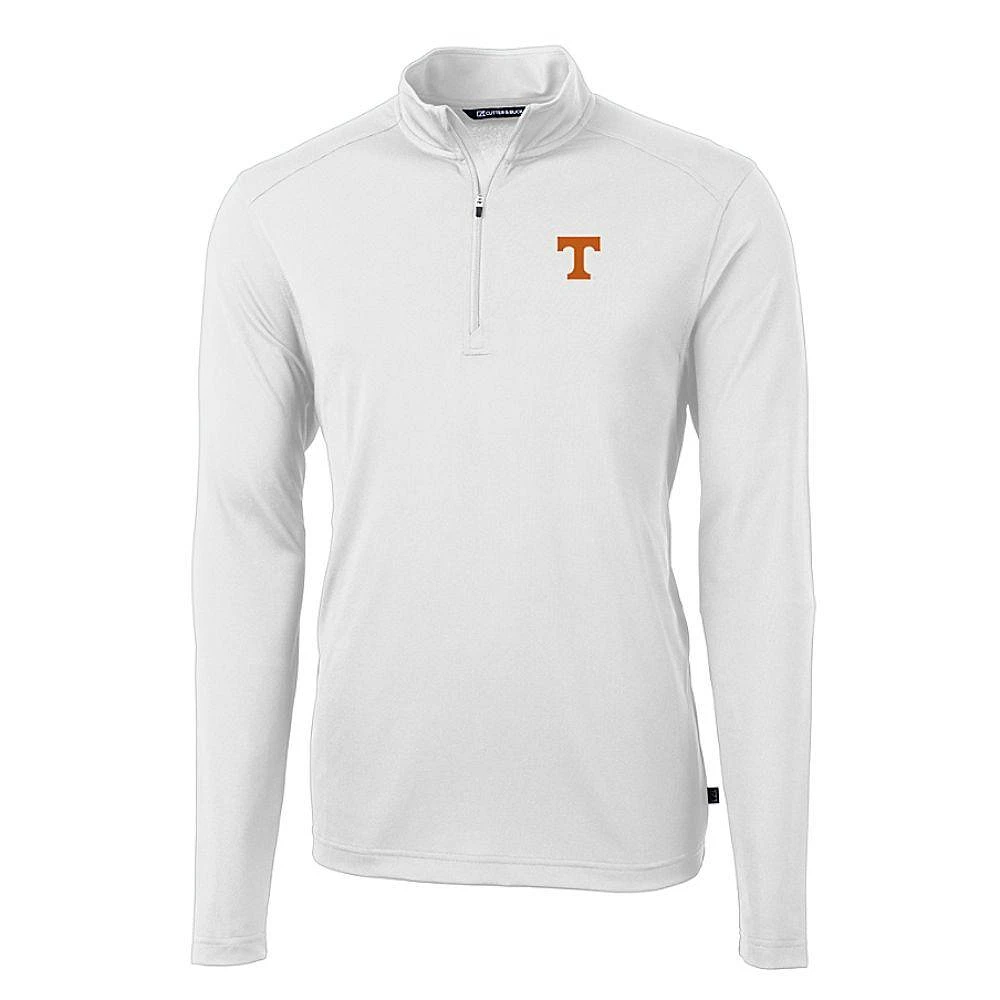 Tennessee Cutter & Buck Virtue Eco Pique Quarter Zip