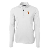 Tennessee Cutter & Buck Virtue Eco Pique Quarter Zip