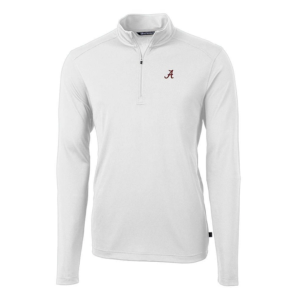 Alabama Cutter & Buck Virtue Eco Pique Quarter Zip