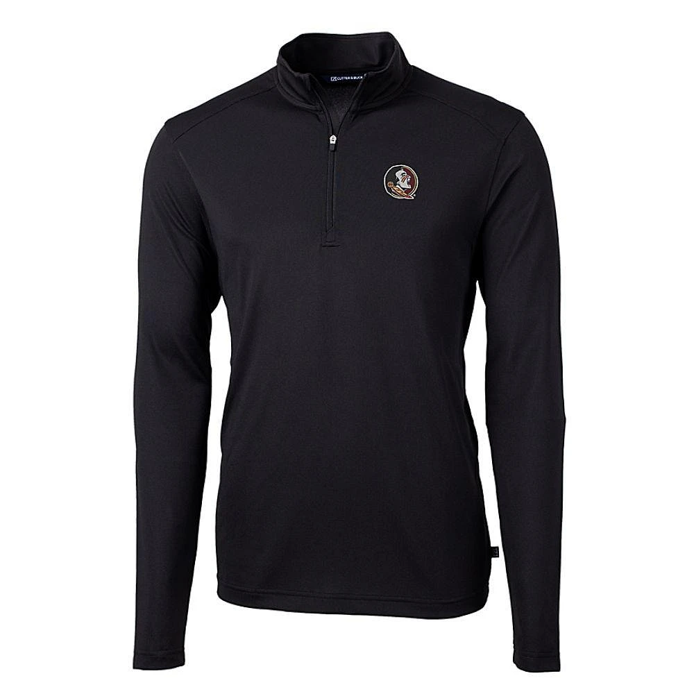 Florida State Cutter & Buck Virtue Eco Pique Quarter Zip