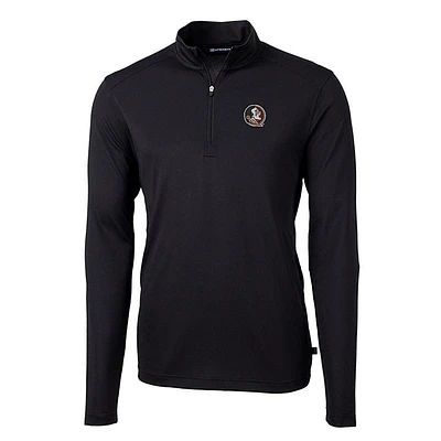 Florida State Cutter & Buck Virtue Eco Pique Quarter Zip