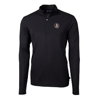 Florida State Cutter & Buck Virtue Eco Pique Quarter Zip