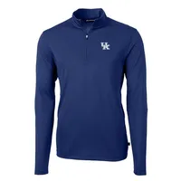 Cats | Cutter & Amp ; Buck Virtue Eco Pique Quarter Zip Alumni Hall