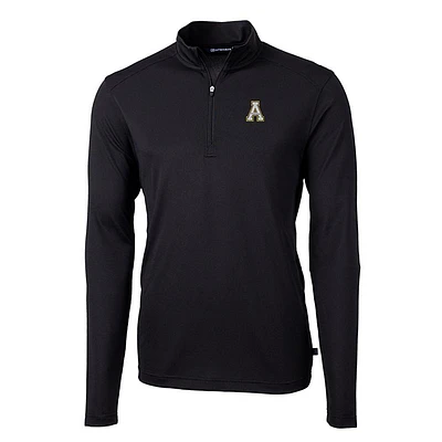 Appalachian State Cutter & Buck Virtue Eco Pique Quarter Zip