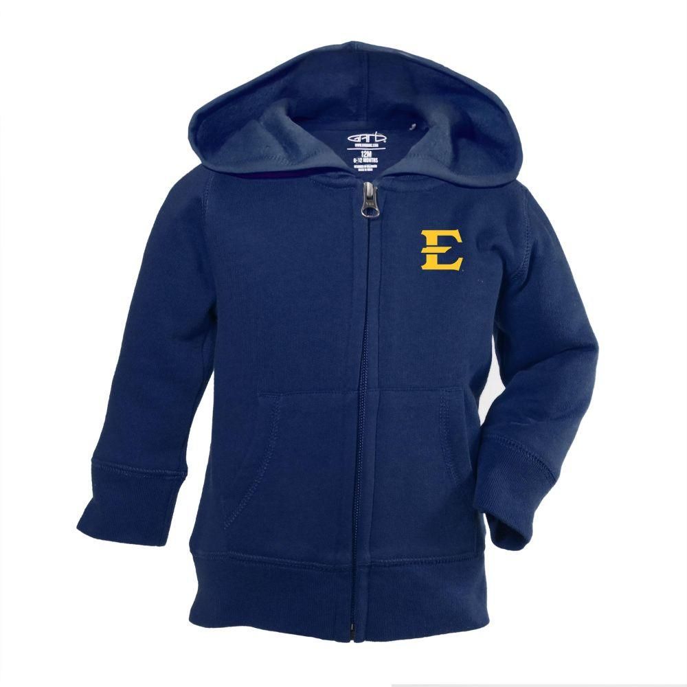 ETSU Garb Infant Henry Full Zip Hoodie