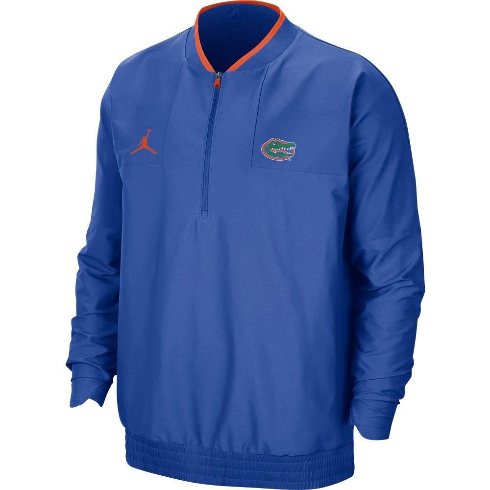 Florida Jordan Brand Men's Lightweight Coaches Pullover