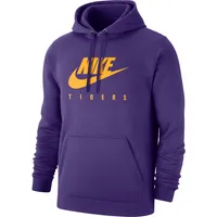 Lsu | Nike Club Fleece Hoodie Alumni Hall