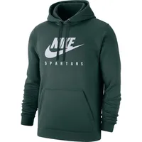 Spartans | Michigan State Nike Club Fleece Hoodie Alumni Hall