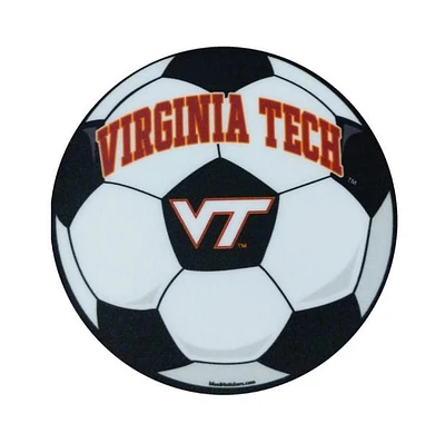 Virginia Tech Soccer Decal